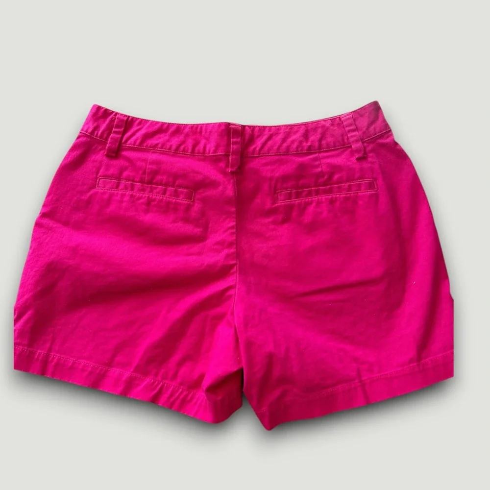 Lands End spring fuchsia